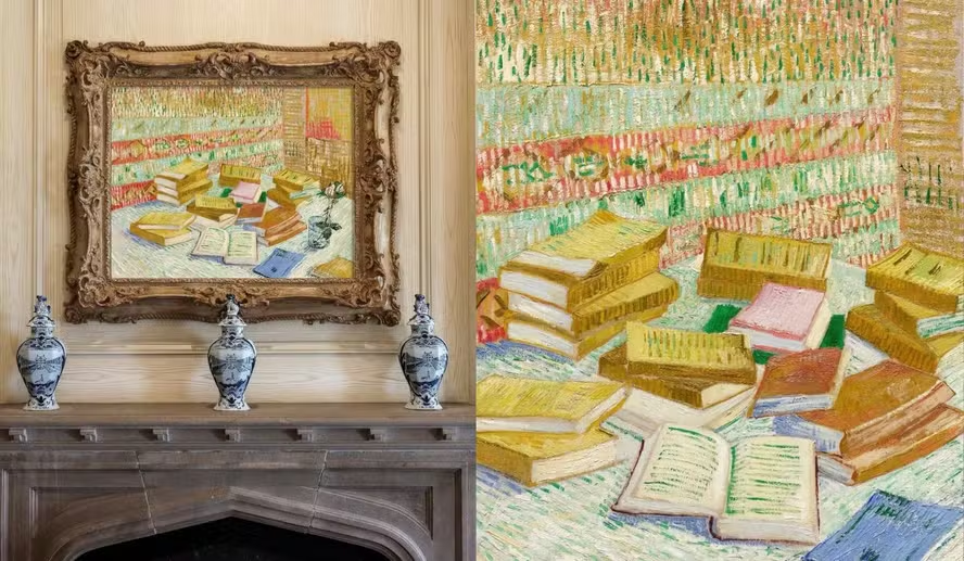 Montagem com a tela para demonstração