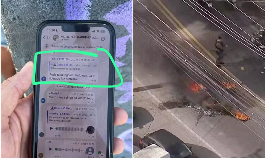 'Kapetex': preso que ordenou 'tacar fogo em tudo' durante operação policial na Cidade de Deus