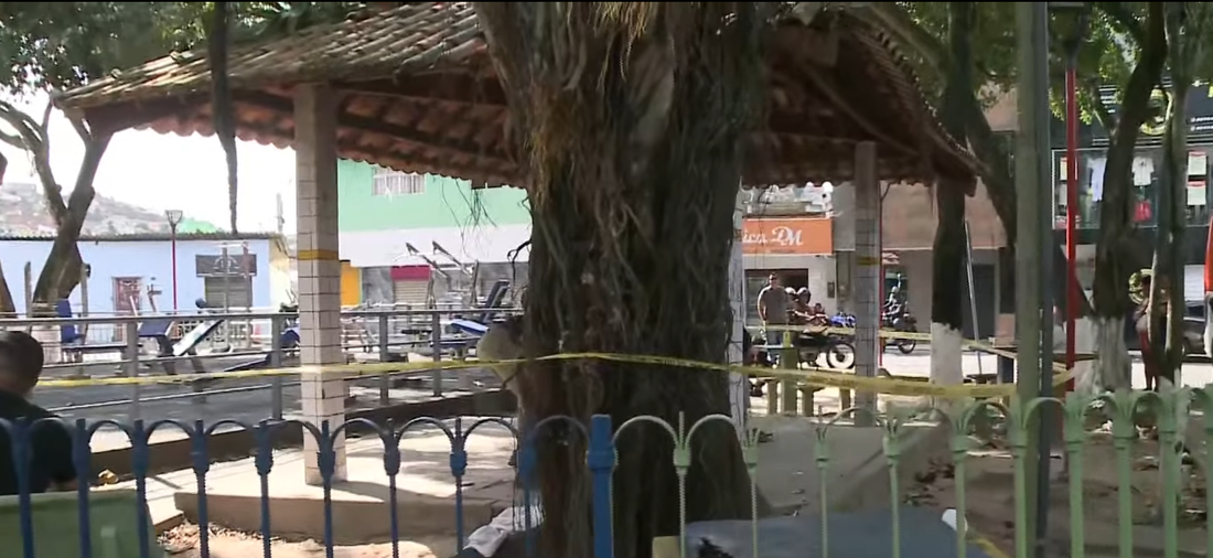 Crime aconteceu na Praça da Guabiraba