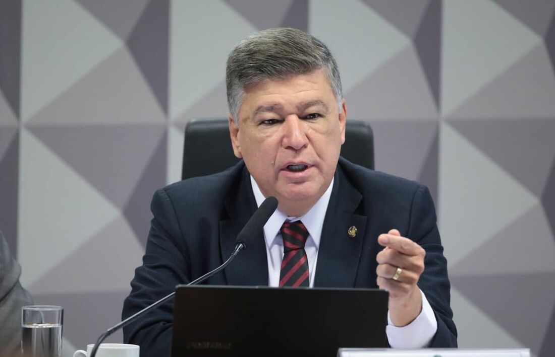 "Queremos saber exatamente onde está todo este patrimônio, tudo o que foi roubado da Previdência", afirmou o presidente do colegiado, senador Carlos Viana (Podemos-MG)