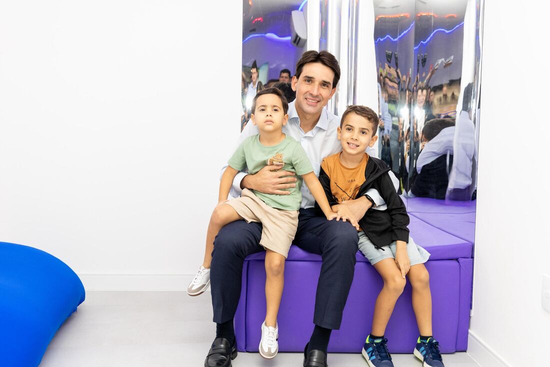 Ministro Silvio Costa Filho inaugura mais uma sala multissensorial pensando nas pessoas com TEA 