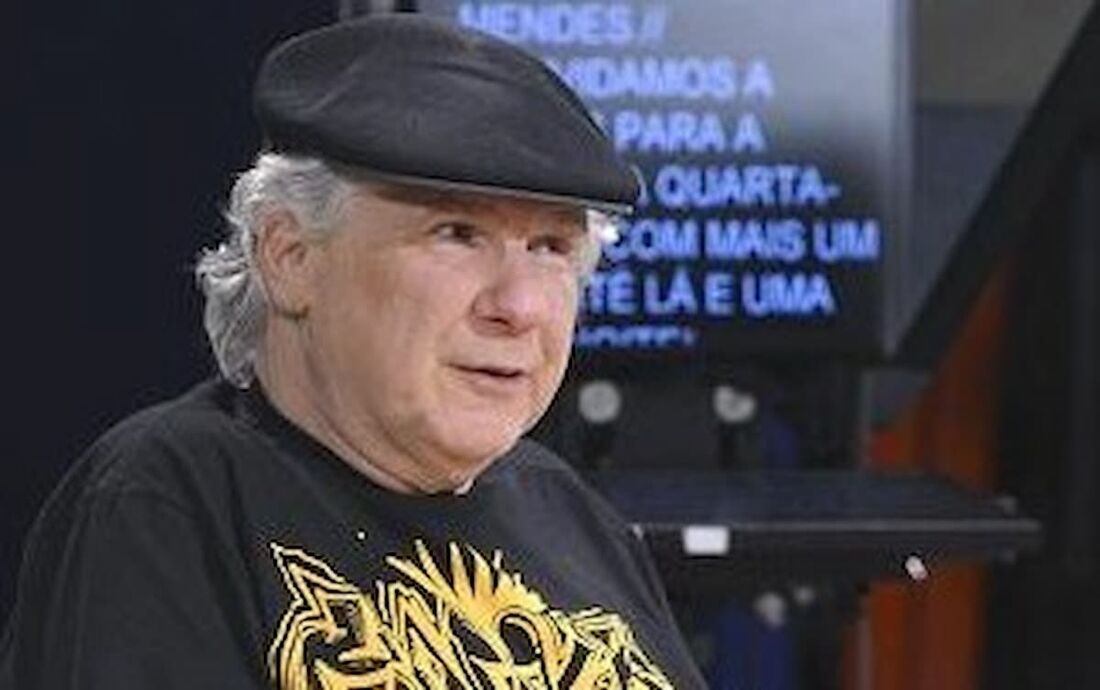 O cineasta (documentarista) brasileiro Sílvio Tendler