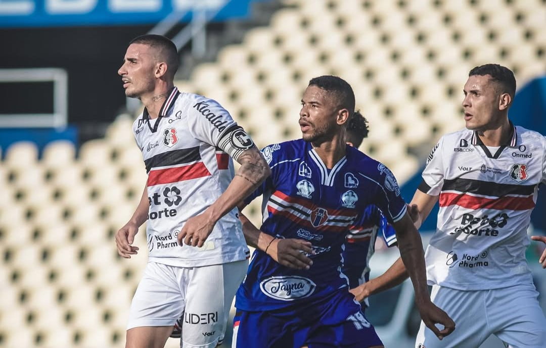 Santa Cruz vai ao jogo de volta da semifinal contra o Maranhão com vantagem de um gol 