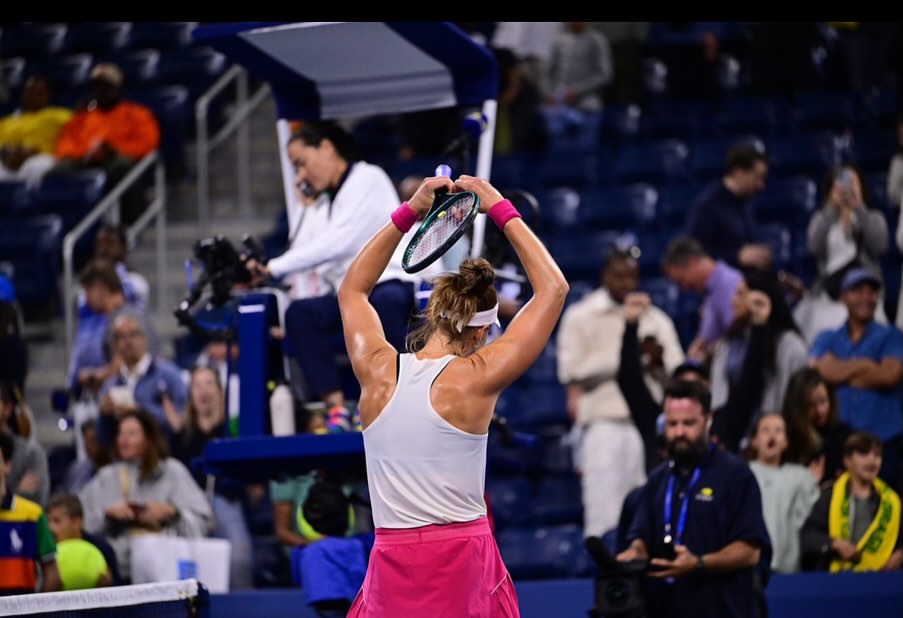 Beatriz Haddad Maia, tenista brasileira, se despediu mais cedo da temporada 2025