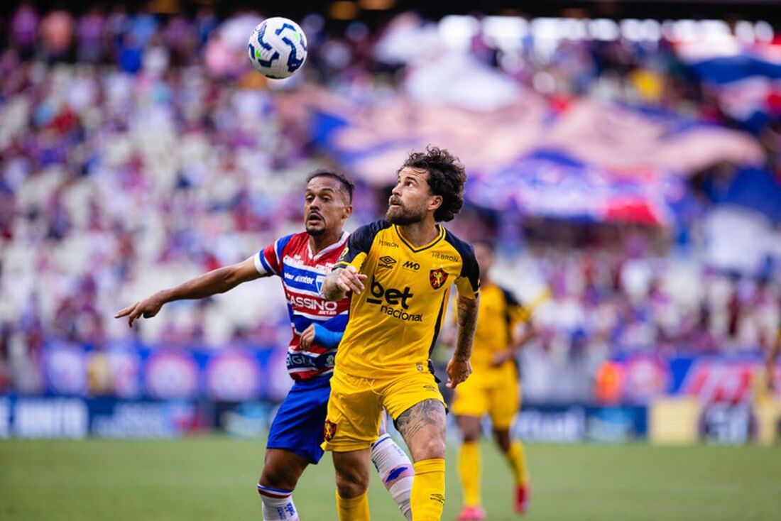 Sport perde para o Fortaleza no Castelão