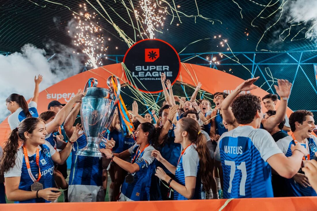 Marista São Luís conquistou o tetracampeonato da Super League