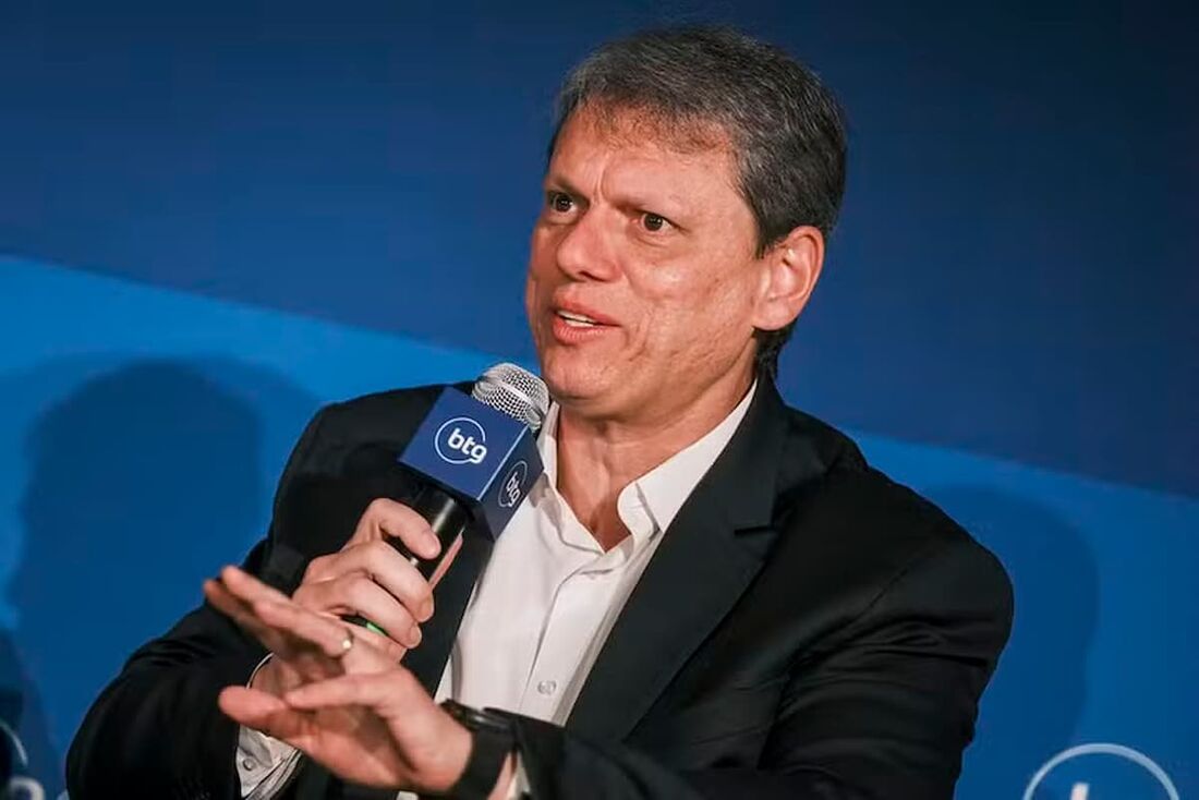 Tarcisio de Freitas, governador de São Paulo