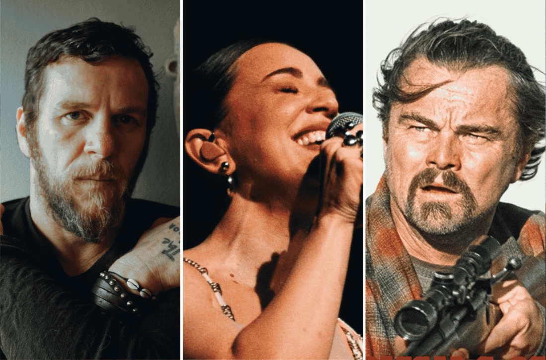 Otto; Roberta Sá; Leonardo DiCaprio