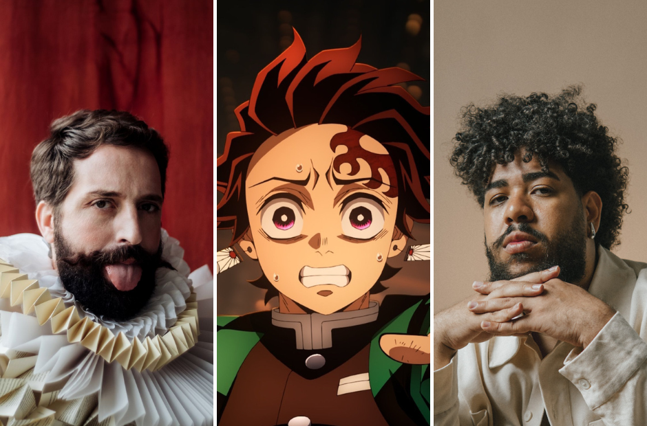 Gregório Duvivier, Demons Slayer e Ivyson