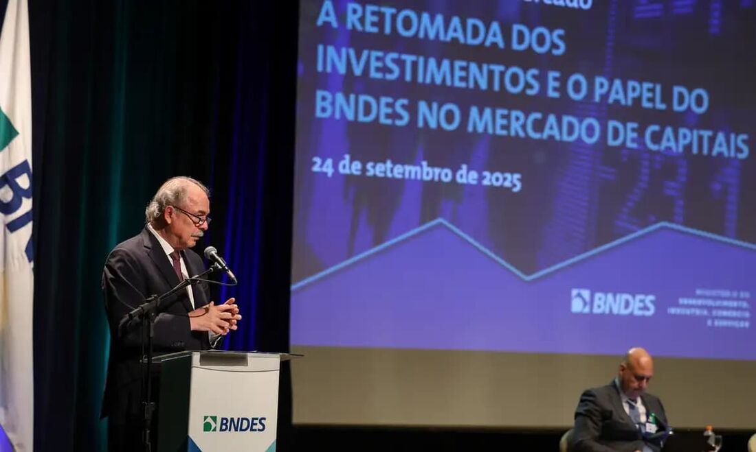 O presidente do Banco Nacional de Desenvolvimento Econômico e Social (BNDES), Aloizio Mercadante.