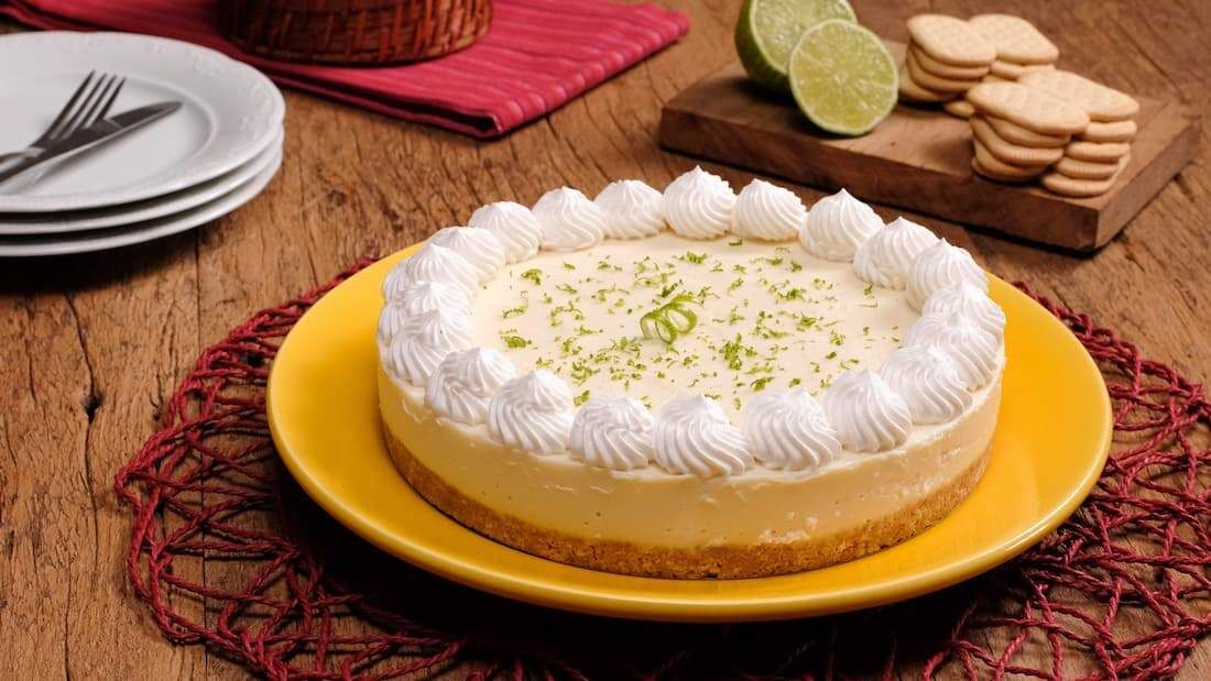 Torta de limão é receita para qualquer dia da semana