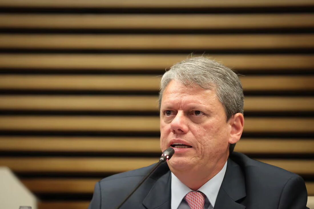 Governador de SP, Tarcísio de Freitas