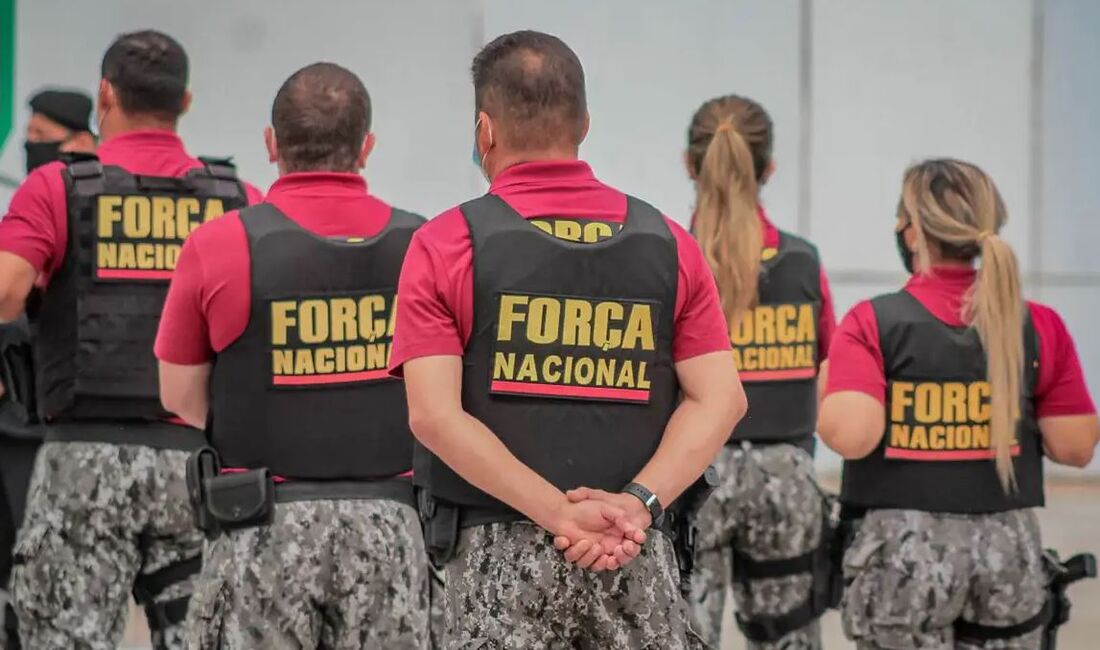 Força Nacional - atuação dos militares tem o objetivo de garantir a continuidade de atividades consideradas essenciais para o funcionamento da sociedade dos dois municípios amazonenses