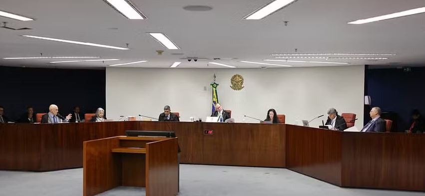 Sessão da Primeira Turma do STF 