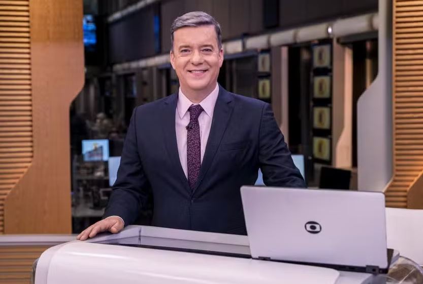 Roberto Kovalick vai susbtituir César Tralli no Jornal Hoje