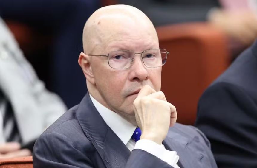 Demóstenes Torres, advogado de Almir Garnier 