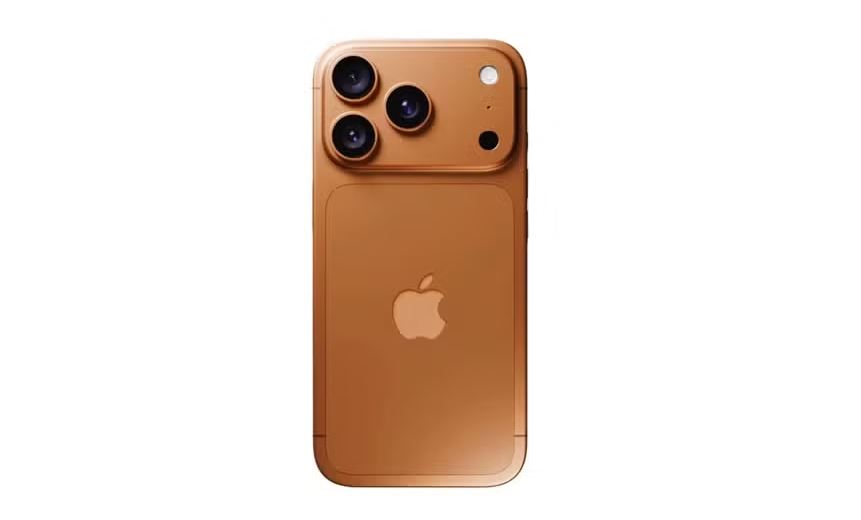 iPhone 17 Pro e 17 Pro Max podem ter cor laranja vibrante, também já especulada como "cobre"