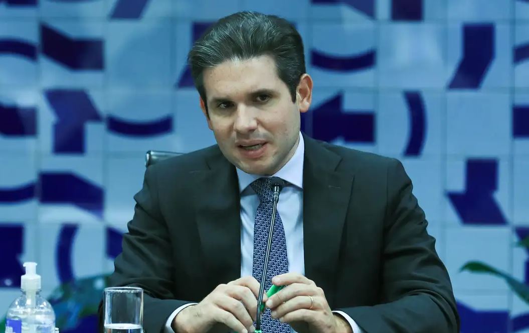 Presidente da Câmara dos Deputados, Hugo Motta 