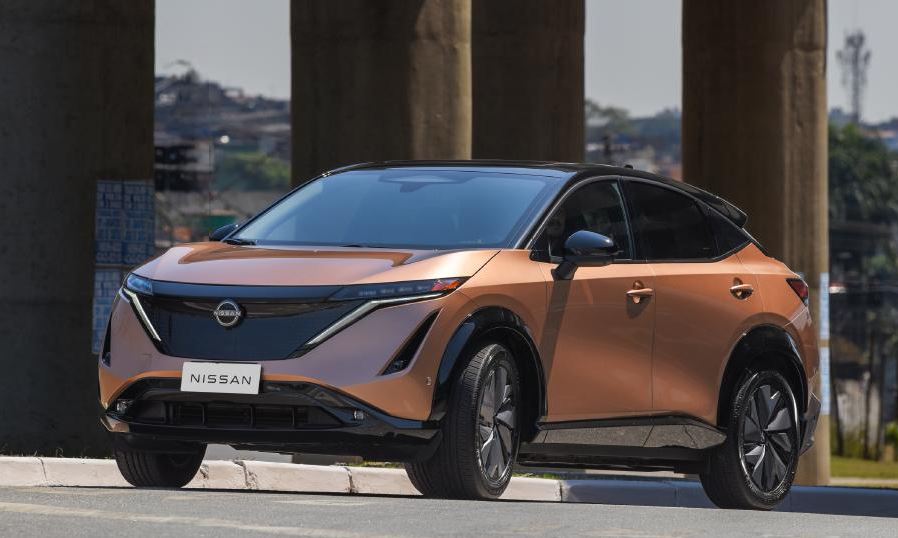 Ainda não há previsão para o Nissan Ariya ser vendido no mercado brasileiro