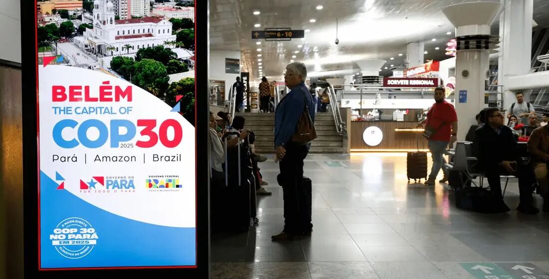 COP30 - proposta é que o chamado e-Visto sirva para agilizar o processo de entrada no país