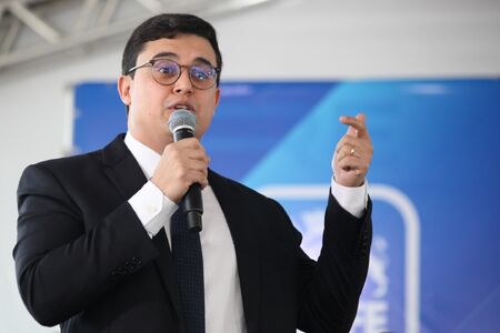 Vice-prefeito e secretário de Infraestrutura do Recife, Victor Marques (PCdoB)