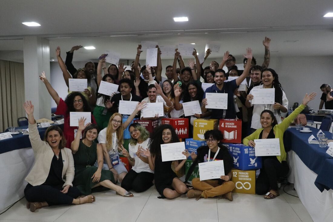 Programa Embaixadores da Juventude realiza edição voltada para a paz nos estádios e pede que os jovens combatam a violência no esporte