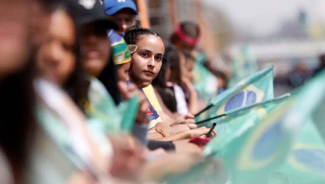 Desfile 7 de Setembro - esquema especial de segurança já foi colocado em prática em razão do julgamento do ex-presidente Jair Bolsonaro