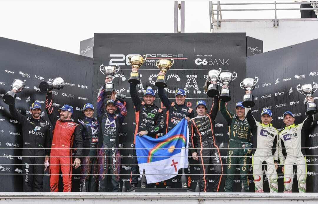 Pilotos pernambucanos conquistaram a vitória na Porsche Cup Sport Endurance