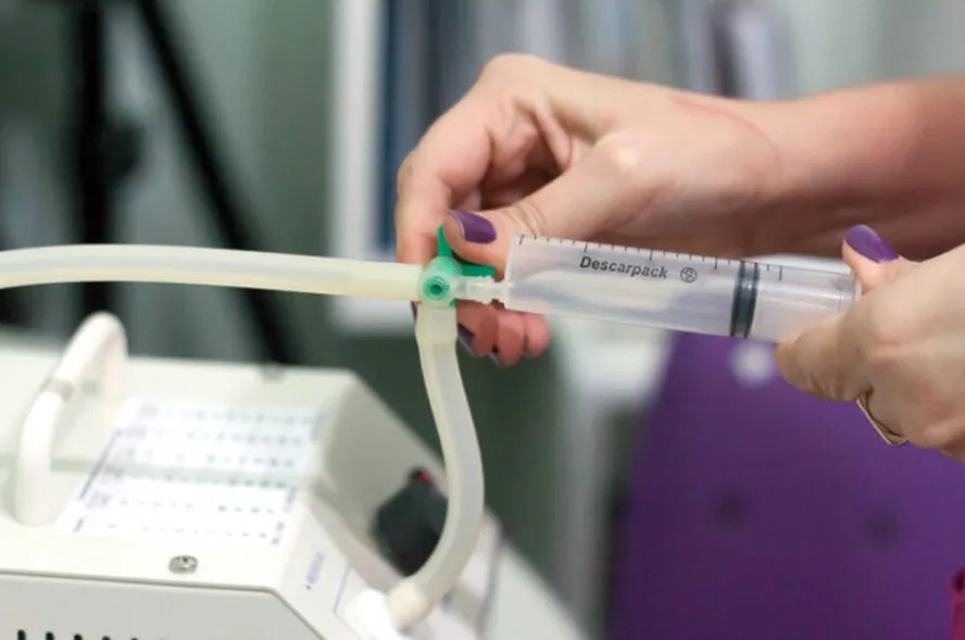 Máquina para ozonioterapia 