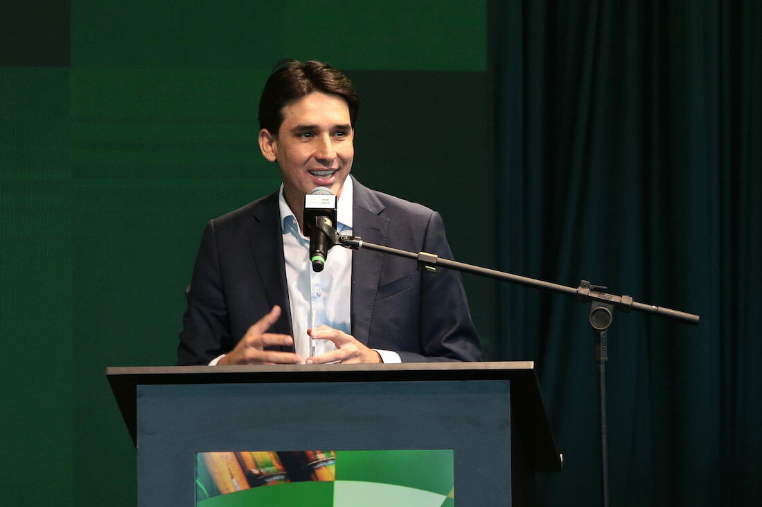 O ministro dos Portos e Aeroportos, Silvio Costa Folho (Republicanos)