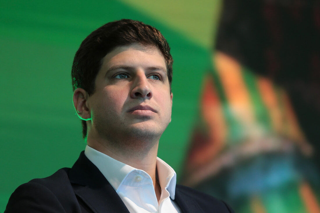 O prefeito do Recife, João Campos (PSB)