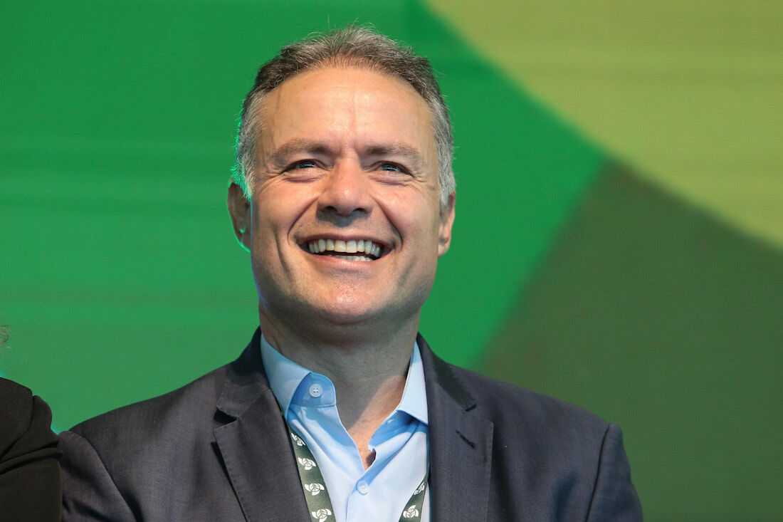 O ministro dos Transportes, Renan Filho