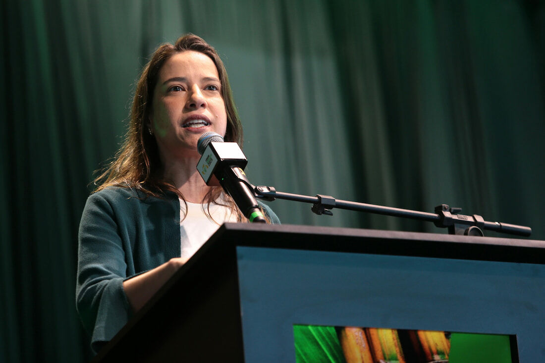 Governadora de Pernambuco, Raquel Lyra (PSD)