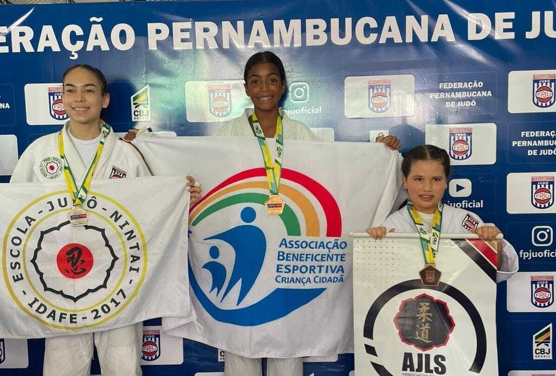 ABECC vem se destacando nas categorias de base do Judô pernambucano