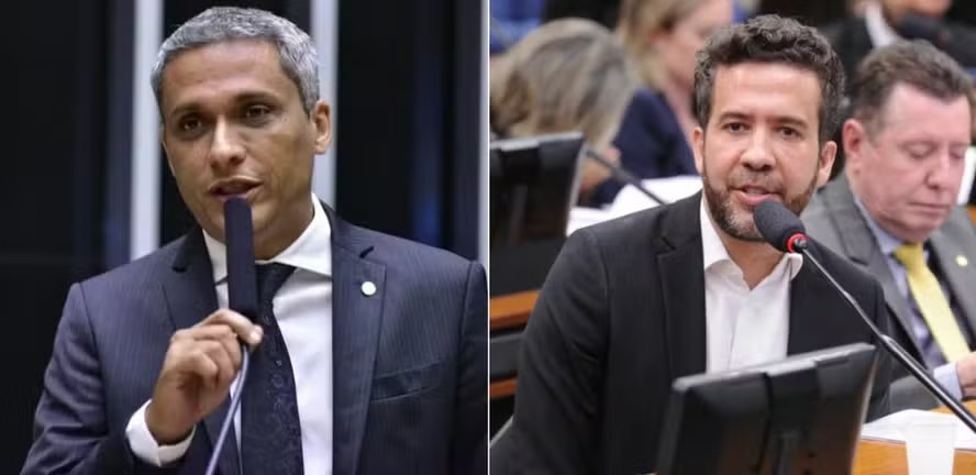 Gustavo Gayer e André Janones 