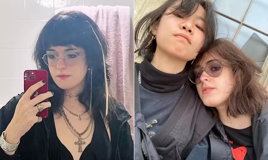 Beatriz, filha do ator José de Abreu, tem namoro discreto nos EUA