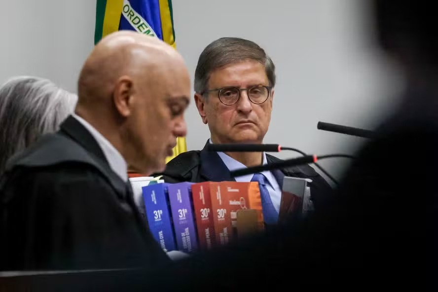 Julgamento de Bolsonaro e outros 7 réus no STF 