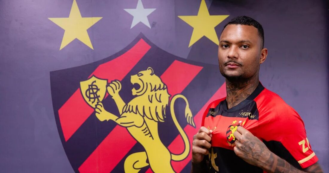 Luan Cândido, lateral-esquerdo do Sport