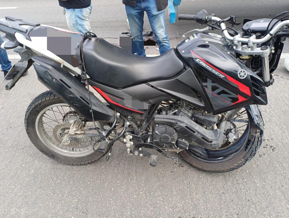 Motociclista faleceu após bater na traseira de um caminhão em Moreno