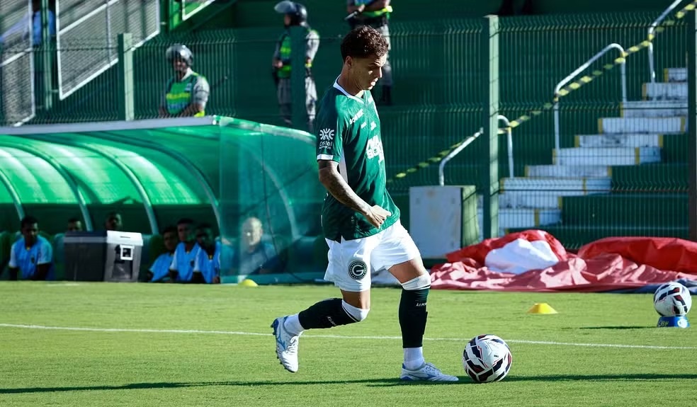 Vitinho, novo reforço do Náutico