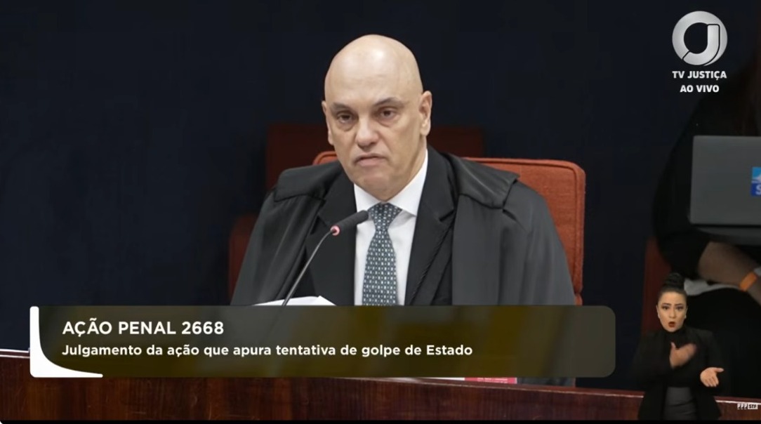 Moraes dá início aos julgamentos da Trama Golpista