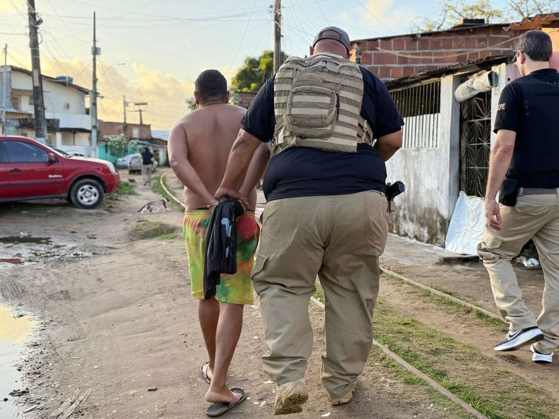 Prisão aconteceu na quarta-feira (3)