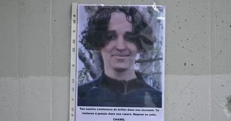 Chams Z., de 16 anos 