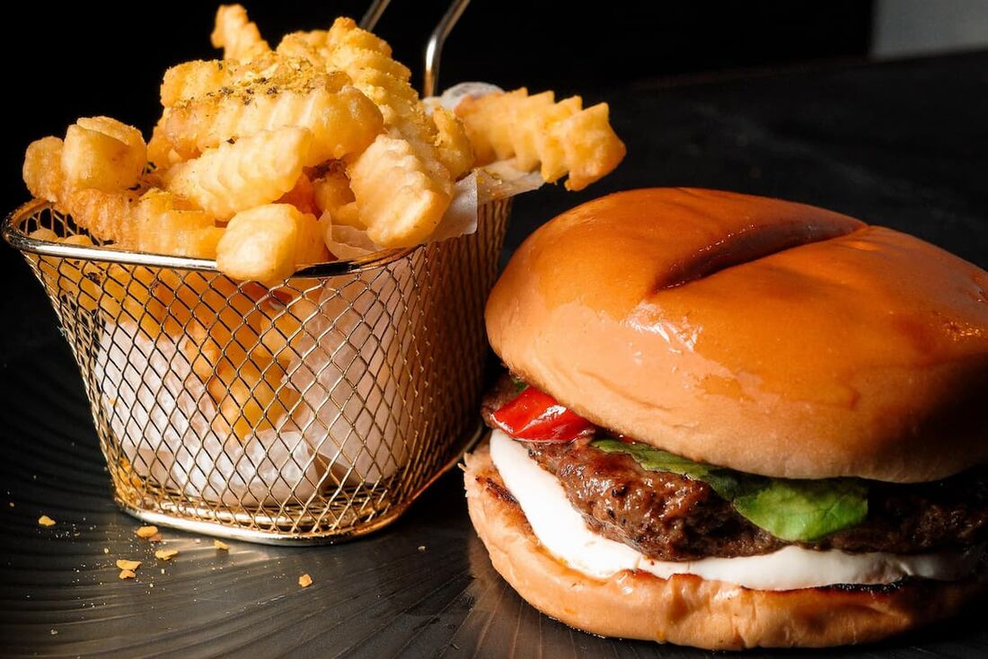 Kfitia - Burguer Kafta 