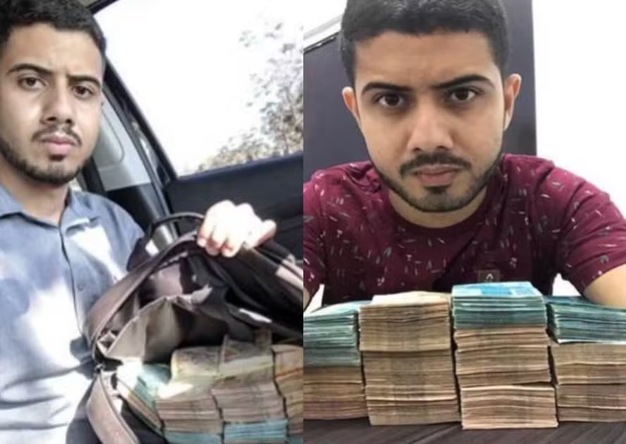 Marcus Vinicius Santana, suspeito de envolvimento no esquema de corrupção que afastou o governador do Tocantins