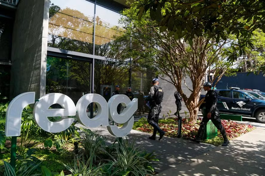 Operação Carbono Oculto na sede da Reag Investimentos, em SP