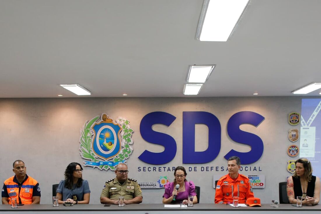 Coletiva de imprensa na sede da SDS aconteceu nesta quinta (4)