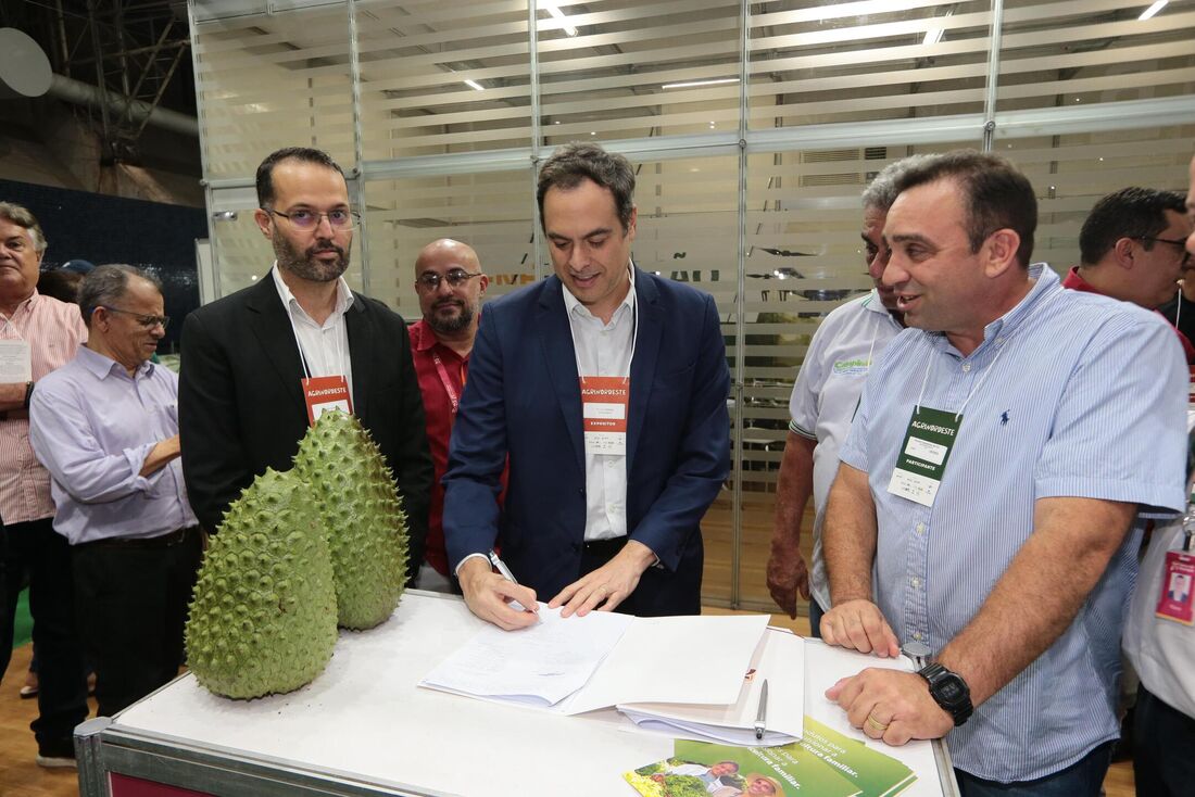 Na foto: Paulo Câmara, Presidente do Banco do Nordeste