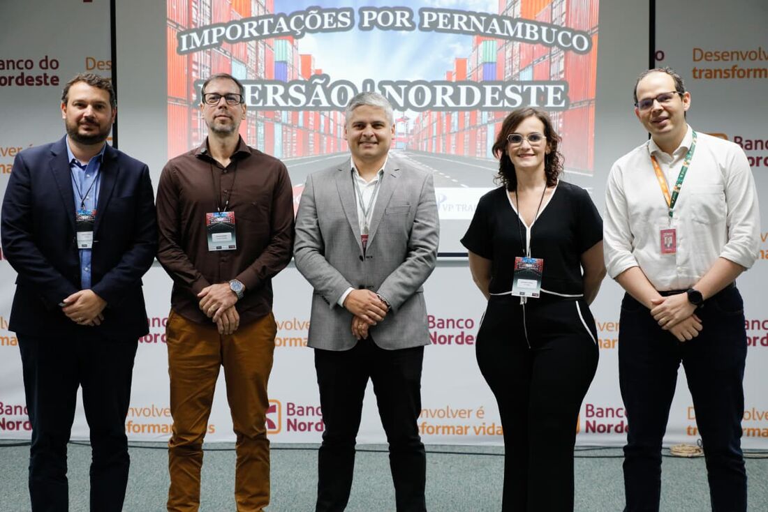 Importações por Pernambuco: Imersão Nordeste