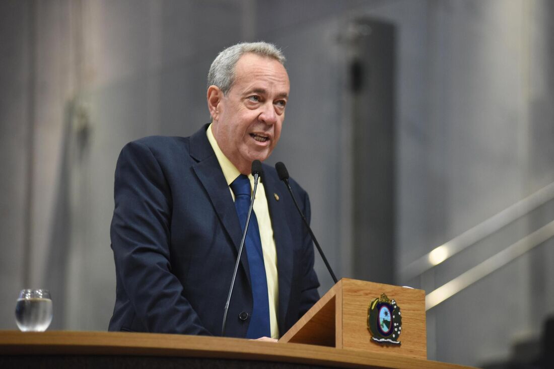 Presidente da Alepe Álvaro Porto